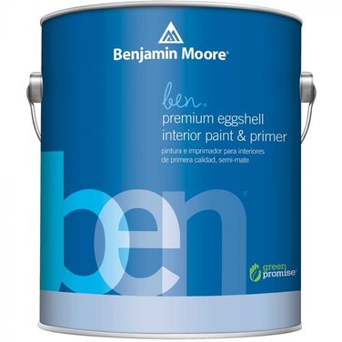 Benjamin Moore ben Paint - Eggshell, 3.79 L