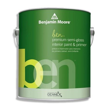 Benjamin Moore ben Paint - S/G, 3.79 L