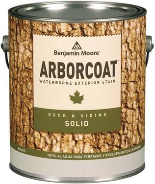 Benjamin Moore Arborcoat - Solid, 3.79 L