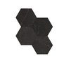 6x6 La Marca Porcelain Hexagon Mosaic