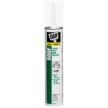 300ML DAP BLACK ROOF CAULKING