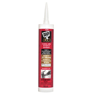 266ML DAP 3.0 WHITE SEALANT