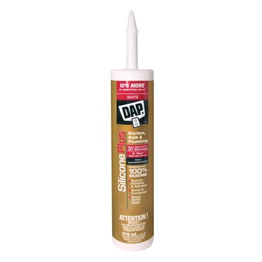 Canadian | Lumber - 300ml. DAP SILICONE-2 BATH/WHI