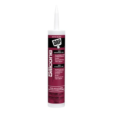 DAP 100% Silicone Kitchen & Bath Sealant