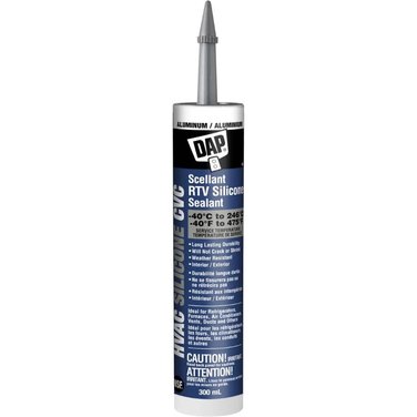 300ml. HVAC ALUMINUM SILICONE