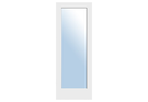 Trimlite One Panel Shaker Door w/ Clear Glass - Special Order