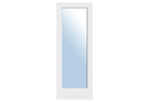 Trimlite One Panel Shaker Door w/ Clear Glass