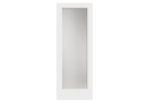 Trimlite One Panel Shaker Door w/ Diffused Glass - Special Order