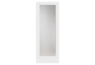 Trimlite One Panel Shaker Door w/ Diffused Glass