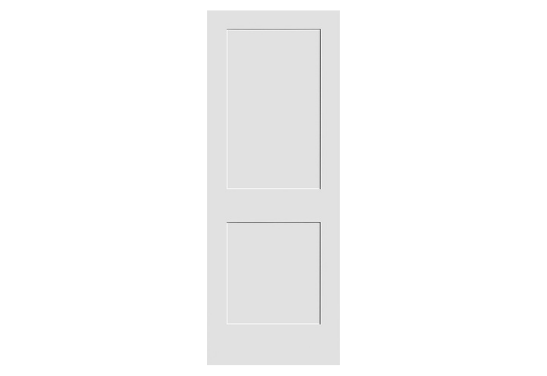 Trimlite Two Panel Shaker Door