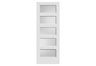 Trimlite Five Panel Shaker Door w/ Diffused Glass - Special Order