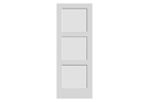 Trimlite Three Panel Shaker Door