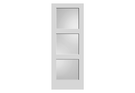 Trimlite Three Panel Shaker Door w/ Diffused Glass - Special Order