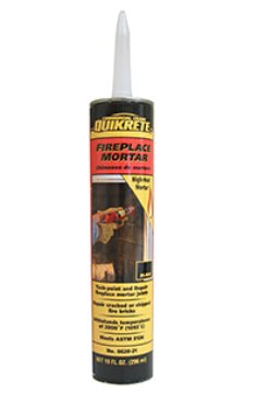 296ML QUIKRETE FIREPLACE MORTR