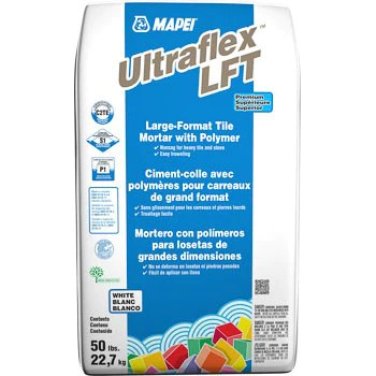 Mapei Ultraflex LFT Mortar White 50lbs