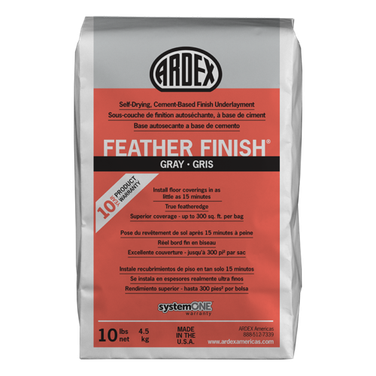 Ardex Feather Finish Underlayment - 4.5 kg
