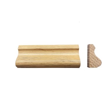 Alexandria Oak Base Cap Moulding - 8'