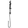 SOBRIO - 2-JET HANDSHOWER, WALLBAR AND 60” FLEXIBLE METAL HOSE ASSEMBLY