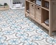 10 x 10 Barcelona Mar Porcelain Tile
