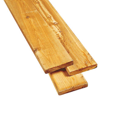 1" x 6" Premium Cedar Deck Boards
