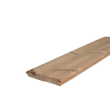 1" x 6" T & G Knotty Cedar Lumber