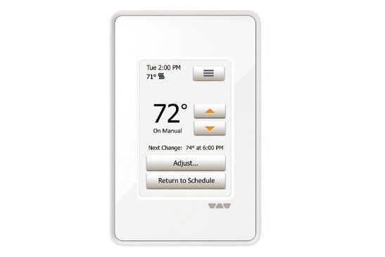 Schluter Ditra-Heat Programmable Touchscreen Thermostat