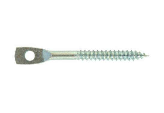 Acoustic Eye Lag Screw For Wood - 100 Pack