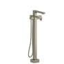 Equinox 2-Way Type T Coaxial Floor-Mount Tub Filler