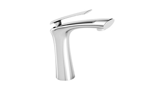 Fluvia Single Hole Vanity Faucet 