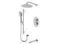 Fluvia  Three Way Shower Set