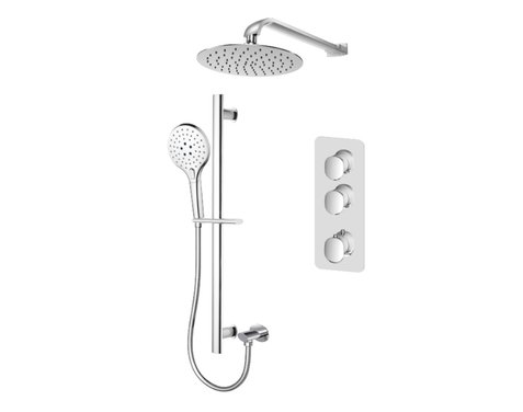 Fluvia Two Way Shower Set