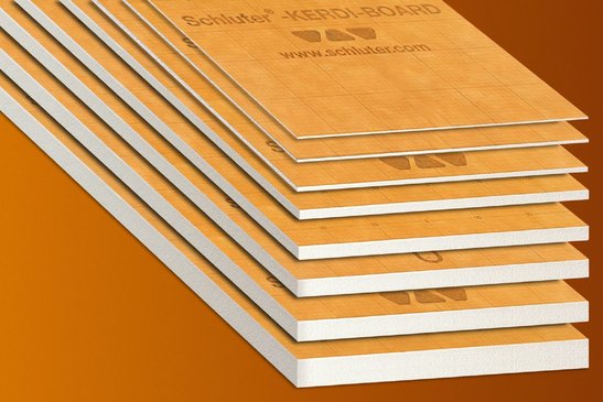 Schluter Kerdi-Board Bonded Waterproofing Membrane