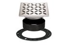 Schluter Kerdi-Drain 4" Floral Grate Kit