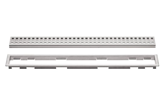 Schluter Kerdi-Line Square Grate - 3/4" Frame