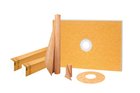 Schluter Kerdi-Line Shower Kit Without Drain Components - 38" x 60"