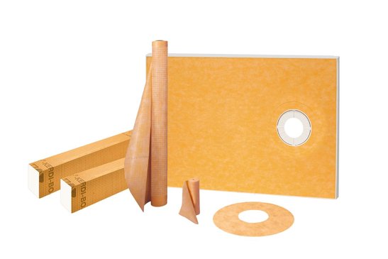 Schluter Kerdi-Shower Kit Without Drain Components