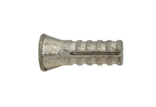 Zinc Allow Screw Anchors - 100 Pack