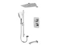 Nuevo Three Way Shower Set