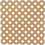 8' x 3/4" PT Diagonal Lattice - Custom Order