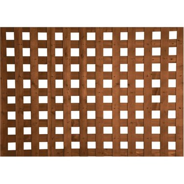 8' x 3/4" PT Square Privacy Lattice - Custom Order