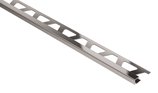 Schluter Quadec Aluminum Square Edge Trim - 3/8"