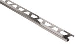 Schluter Quadec Aluminum Square Edge Trim - 3/8"