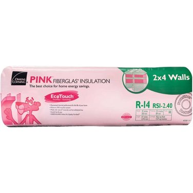 Owens Corning R14 x 15" Pink Insulation
