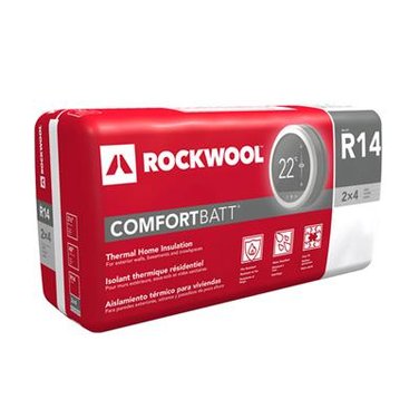 
ROCKWOOL COMFORTBATT R14 3.5 in. x 16.25 in. x 48 in. Steel Stud Insulation