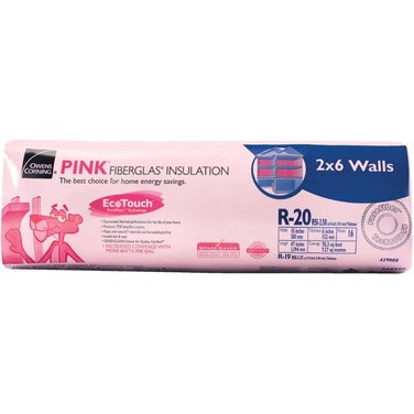 Owens Corning R20 x 15" Pink Insulation