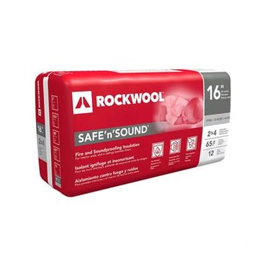 ROCKWOOL SAFE 'n' SOUND 3 in. x 16.25 in. x 48 in. Steel Stud