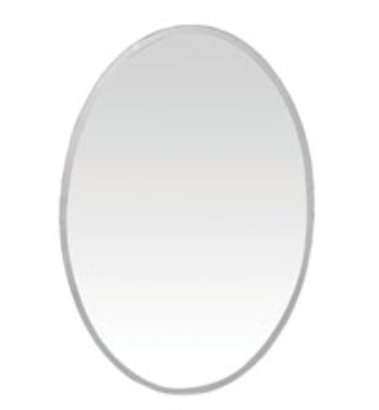 Regal Reflections Oval Mirror