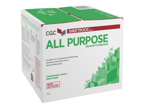 CGC Sheetrock All Purpose Drywall Compound - 16 L