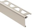 Schluter Rondec Aluminum Step Profile - 3/8" x 1-1/2"