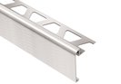 Schluter Rondec Aluminum Step Profile - 1/2" x 2-1/4"